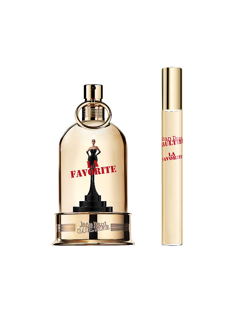 JEAN PAUL GAULTIER Coffret cadeau La Favorite Coffret parfum 50ml / 10ml