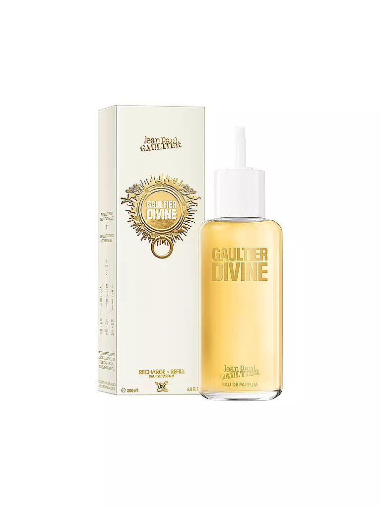 JEAN PAUL GAULTIER | Gaultier Divine Eau de Parfum Refill 200ml | Aucune couleur