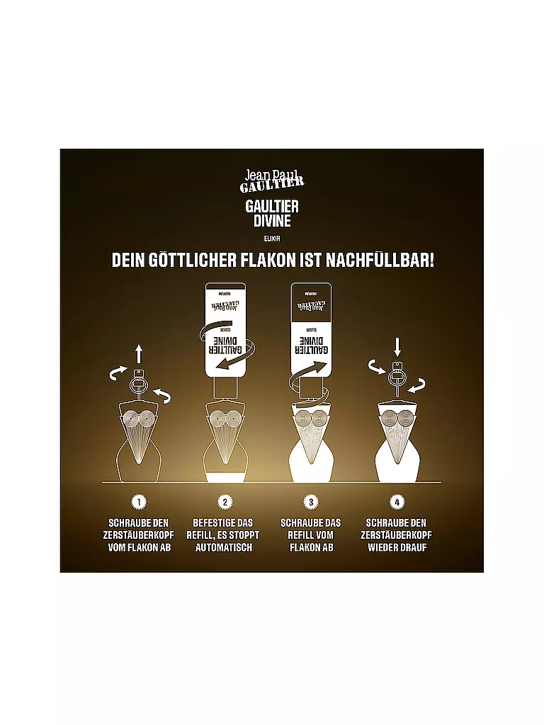 JEAN PAUL GAULTIER | Gaultier Divine Elixir Parfum 200ml | 