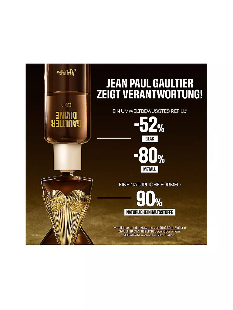 JEAN PAUL GAULTIER | Gaultier Divine Elixir Parfum 200ml | 