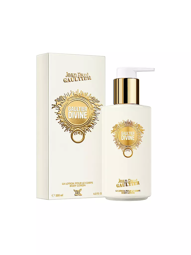 JEAN PAUL GAULTIER | Gaultier Divine Lait Corps 200ml | Aucune couleur