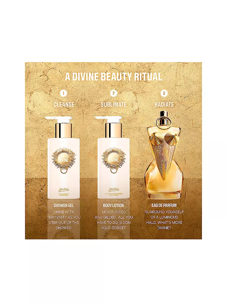 JEAN PAUL GAULTIER | Gaultier Divine Lait Corps 200ml | 