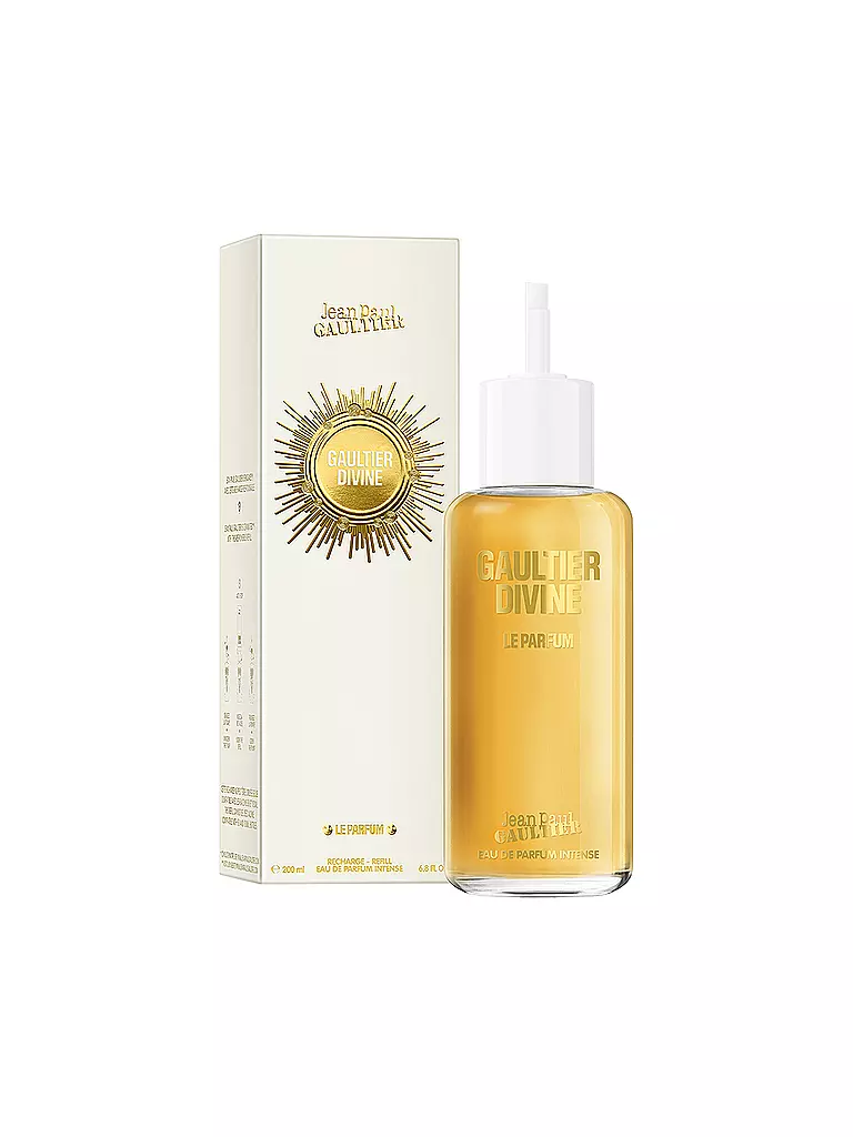 JEAN PAUL GAULTIER | Gaultier Divine Le Parfum Eau de Parfum Intense Refill 200ml | Aucune couleur