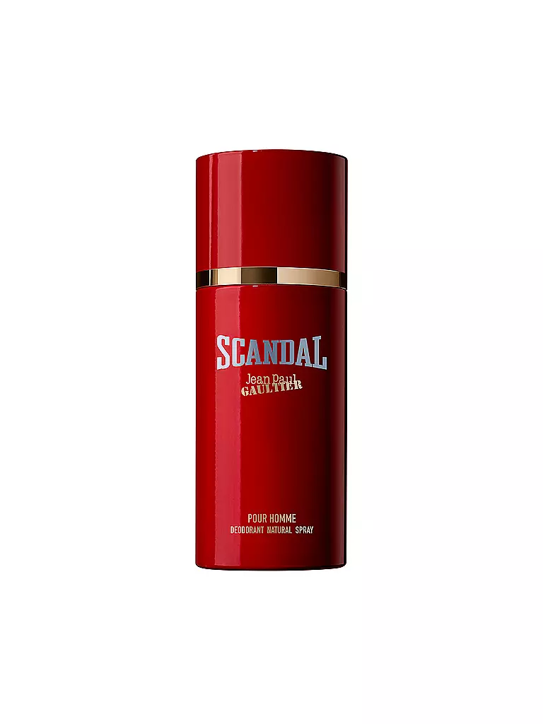 JEAN PAUL GAULTIER | SCANDAL pour Homme Déodorant Spray 150ml | Aucune couleur