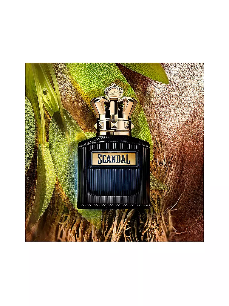 JEAN PAUL GAULTIER | SCANDAL Pour Homme Intense Eau de Parfum 50ml | 