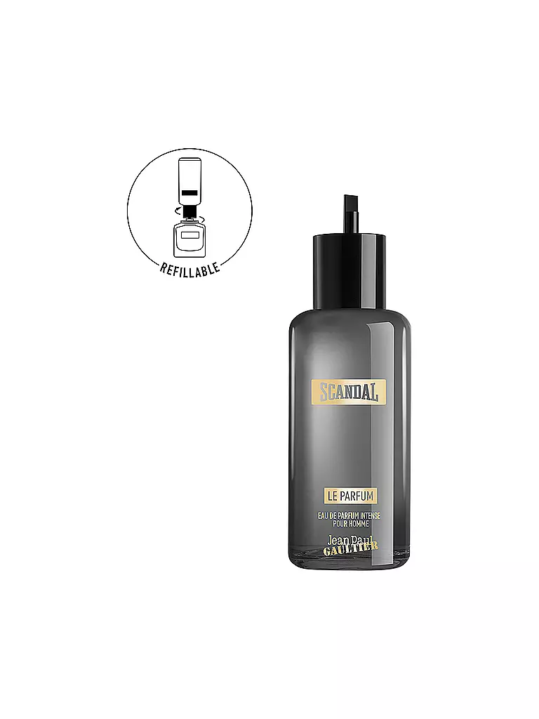 JEAN PAUL GAULTIER | Scandal pour Homme Le Parfum Eau de Parfum Intense Refill 200ml | Aucune couleur