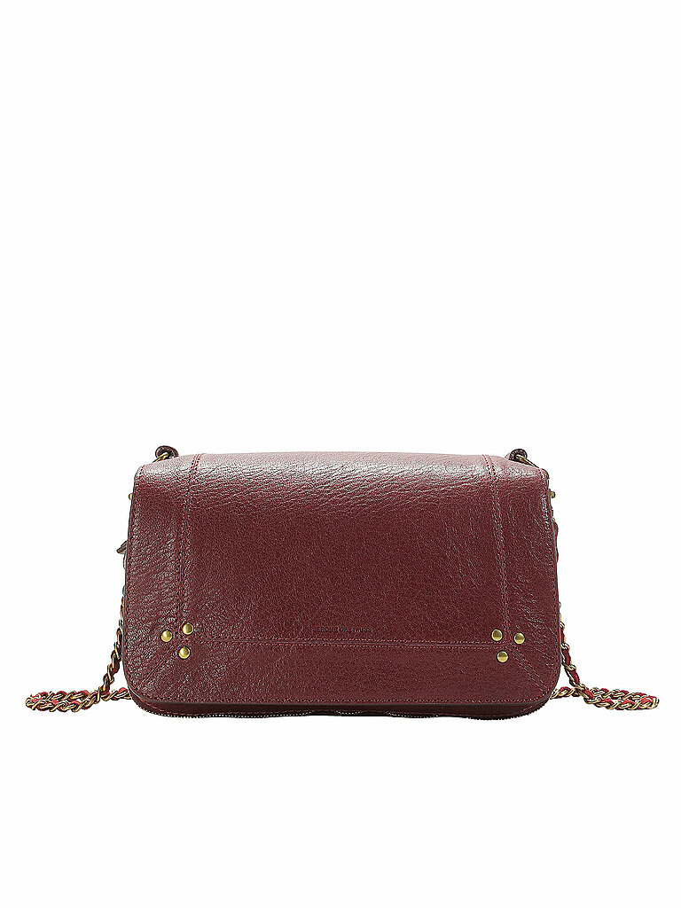 Jerome Dreyfuss Sac en cuir - Mini sac BOBI rouge foncé