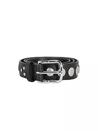 JEROME DREYFUSS | Ceinture en cuir CEINTURE FESTIVAL | Noir
