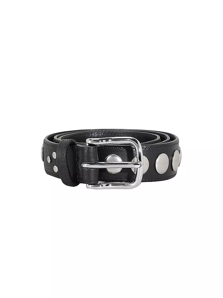 JEROME DREYFUSS | Ceinture en cuir CEINTURE FESTIVAL | schwarz