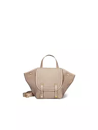 JEROME DREYFUSS | Sac en cuir - Sac à main STAN PANIER Medium | Gris