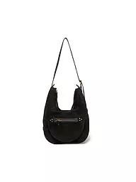 JEROME DREYFUSS | Ledertasche - Hobo Bag DINO | Noir