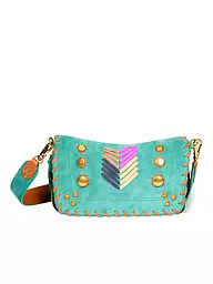 JEROME DREYFUSS | Ledertasche - Mini Bag BOBI Small | Turquoise