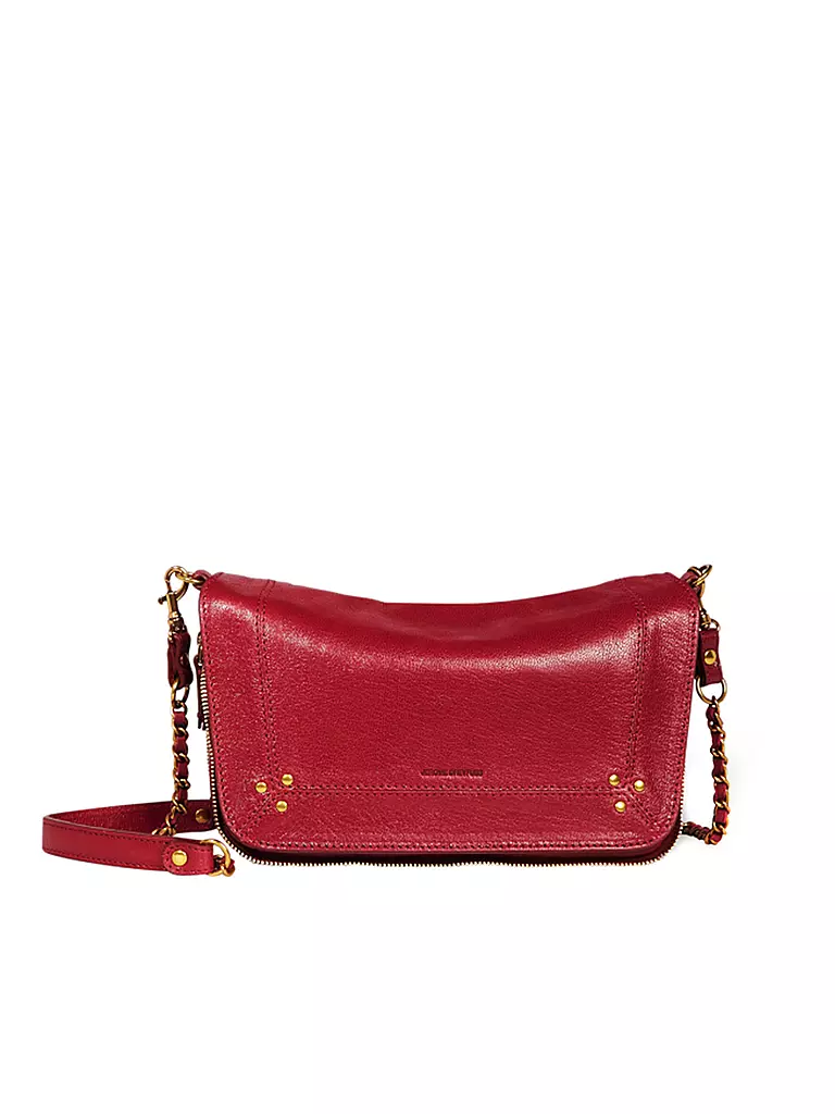 JEROME DREYFUSS | Ledertasche - Mini Bag BOBI Small | Rouge