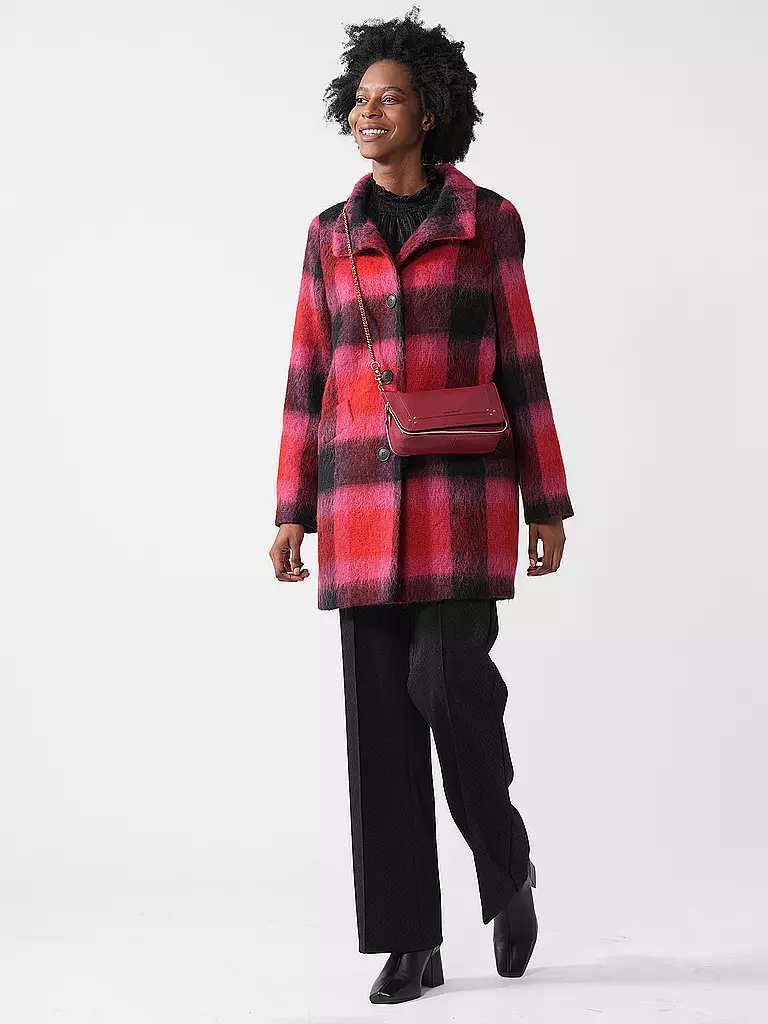 JEROME DREYFUSS | Ledertasche - Mini Bag BOBI Small | Rouge