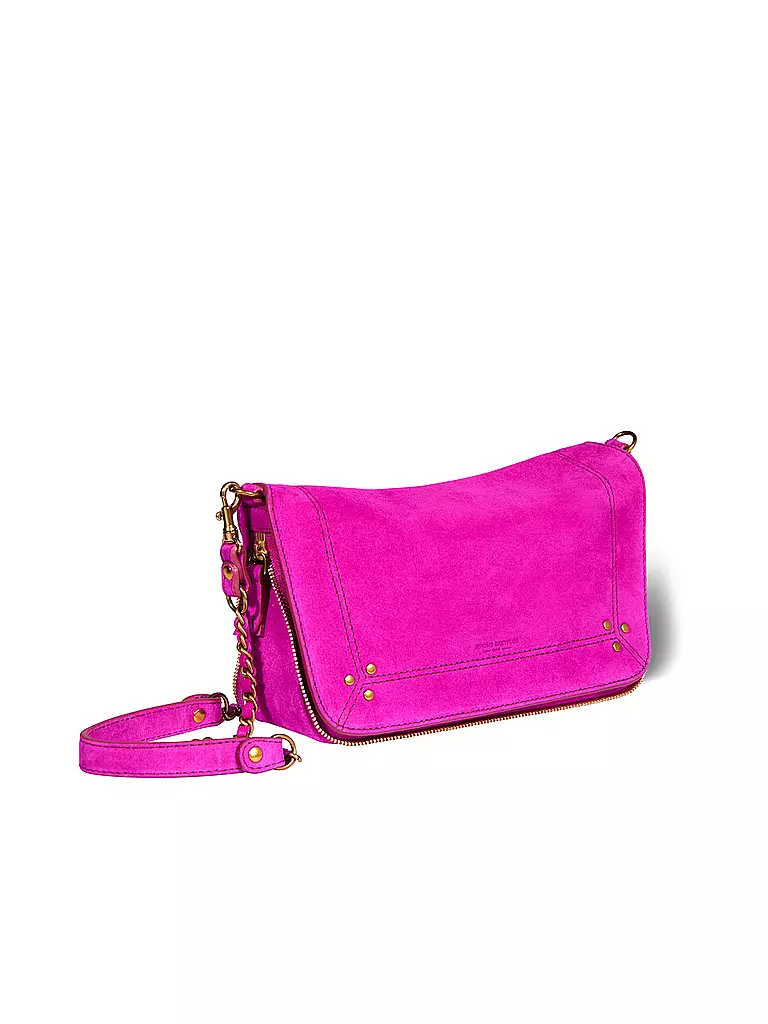 JEROME DREYFUSS | Ledertasche - Mini Bag BOBI Small | Rose vif