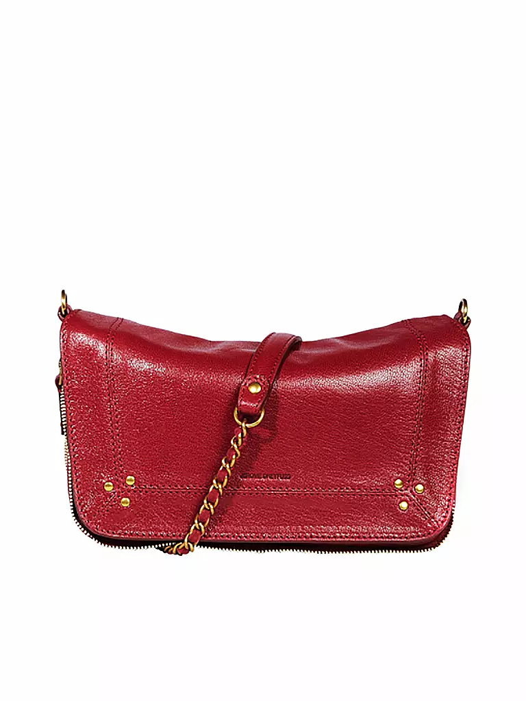 JEROME DREYFUSS | Ledertasche - Mini Bag BOBI Small | Rouge