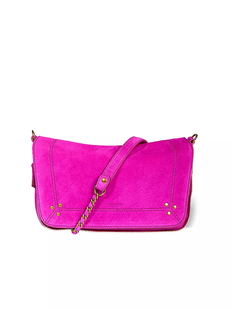 JEROME DREYFUSS | Ledertasche - Mini Bag BOBI Small | Rose vif