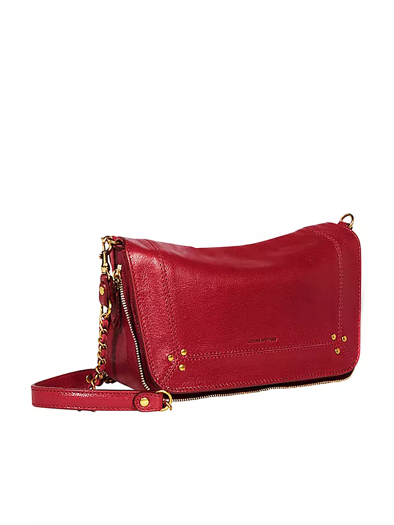 JEROME DREYFUSS | Ledertasche - Mini Bag BOBI Small | Rouge