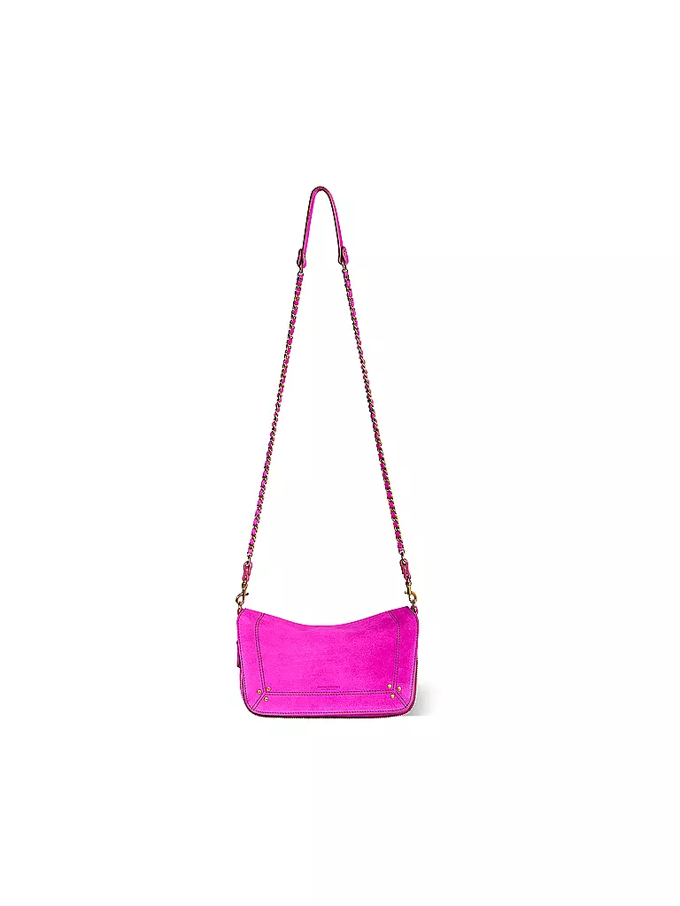 JEROME DREYFUSS | Ledertasche - Mini Bag BOBI Small | Rose vif