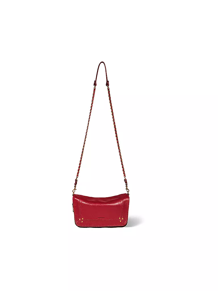 JEROME DREYFUSS | Ledertasche - Mini Bag BOBI Small | Rouge