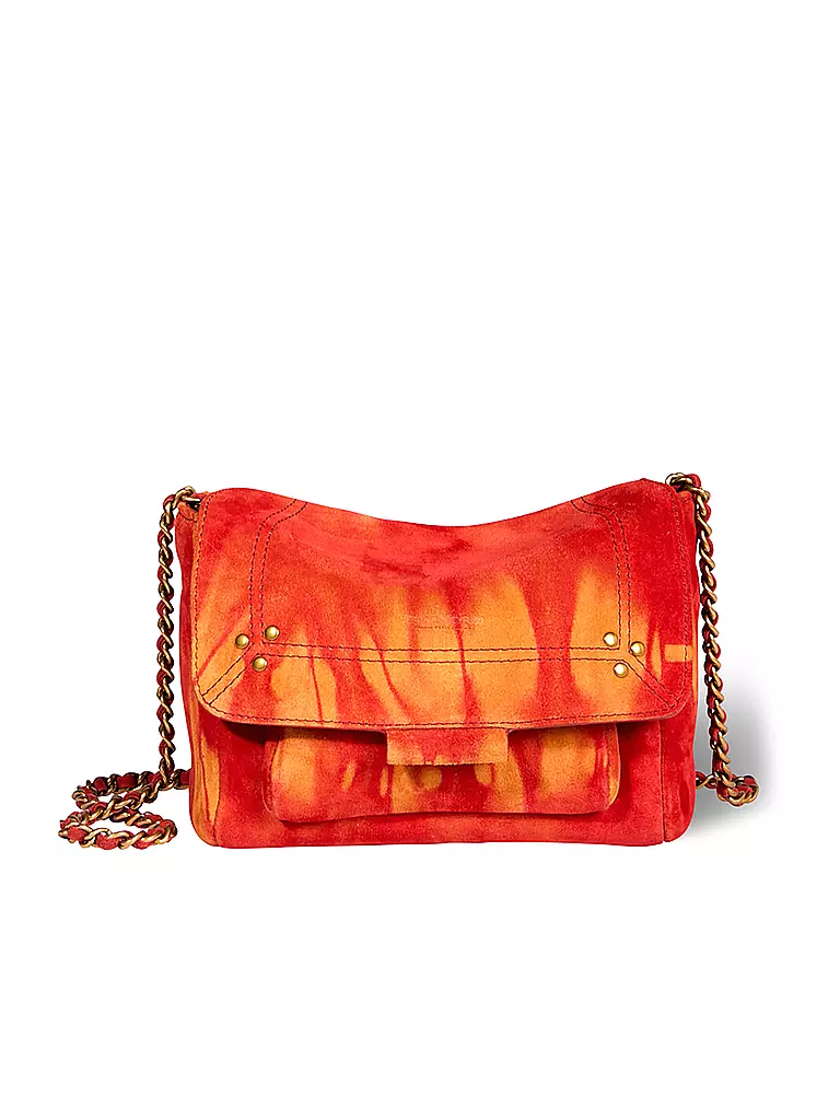 JEROME DREYFUSS | Ledertasche - Mini Bag LULU Small | Orange