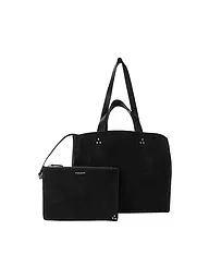 JEROME DREYFUSS | Ledertasche - Shopper LEON M | Noir