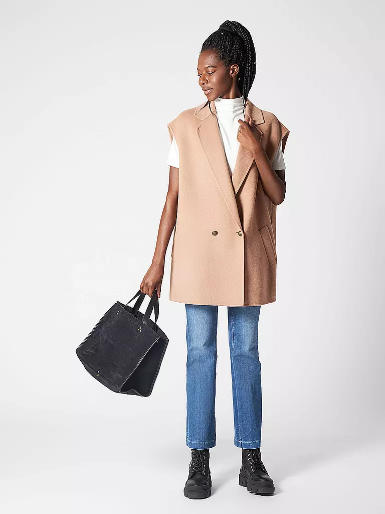 JEROME DREYFUSS | Ledertasche - Shopper LEON M | Noir