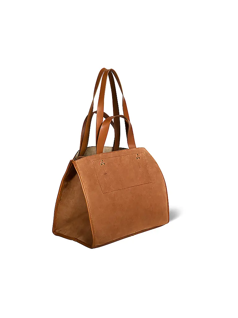 JEROME DREYFUSS | Ledertasche - Shopper LEON M |