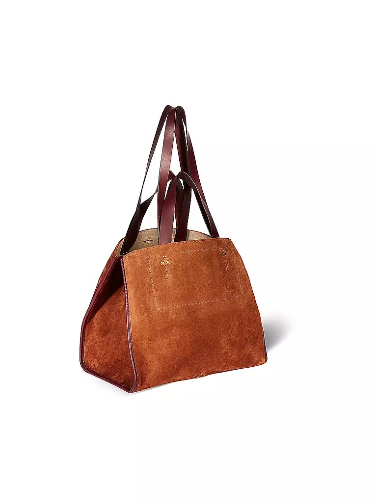 JEROME DREYFUSS | Ledertasche - Shopper LEON M | Marron