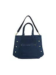 JEROME DREYFUSS | Ledertasche - Shopper ROGER | Bleu foncé