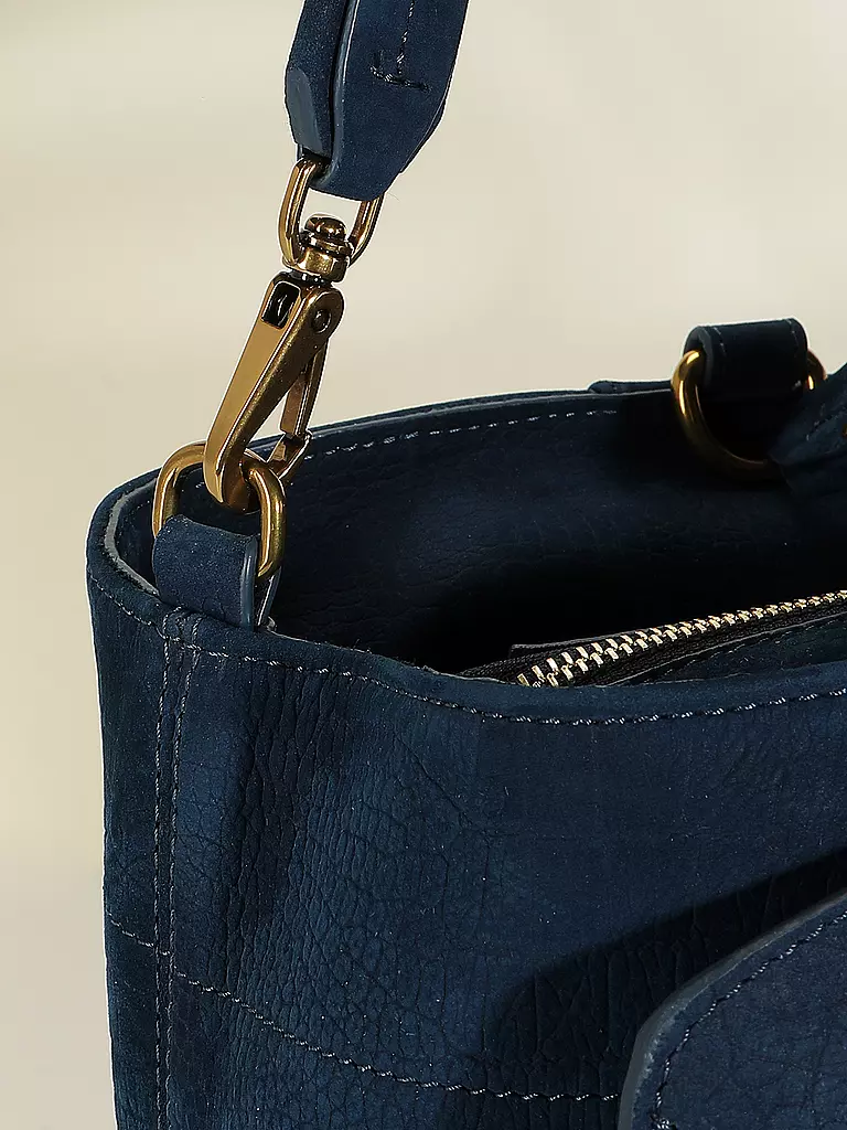 JEROME DREYFUSS | Ledertasche - Shopper ROGER | Bleu foncé