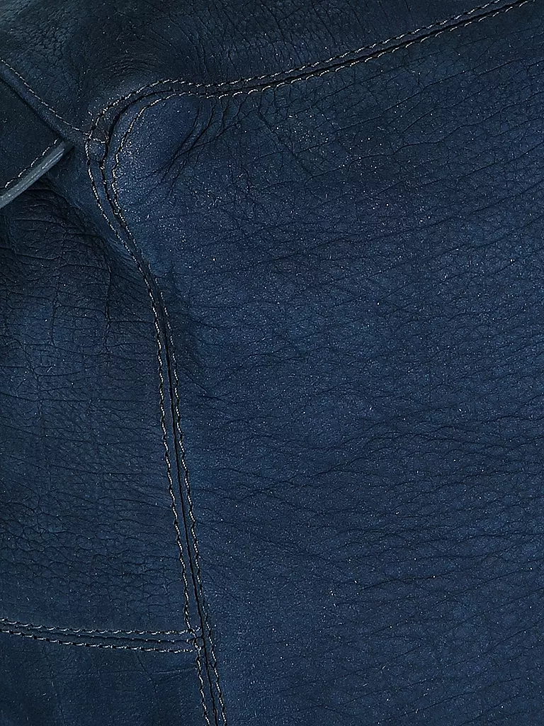 JEROME DREYFUSS | Ledertasche - Shopper ROGER | Bleu foncé