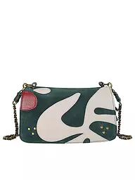 JEROME DREYFUSS | Ledertasche - Umhängetasche BOBI S  | Pétrole