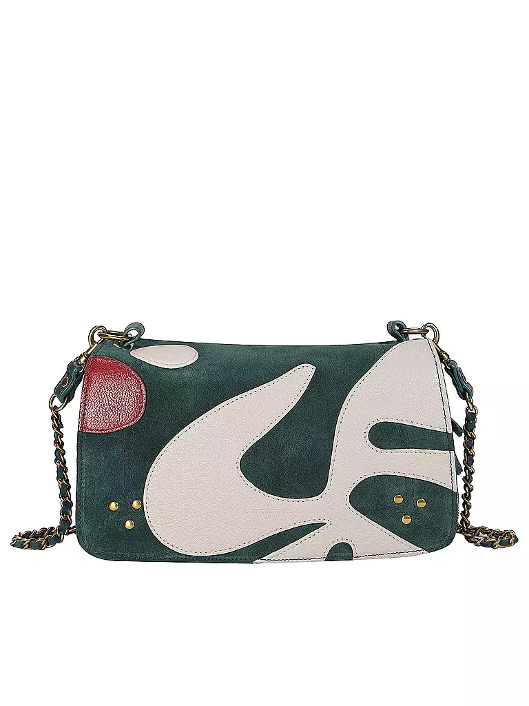 JEROME DREYFUSS | Ledertasche - Umhängetasche BOBI S  | Pétrole