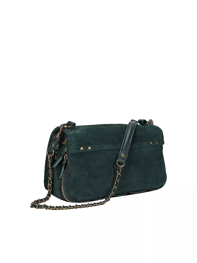 JEROME DREYFUSS | Ledertasche - Umhängetasche BOBI S  | Pétrole