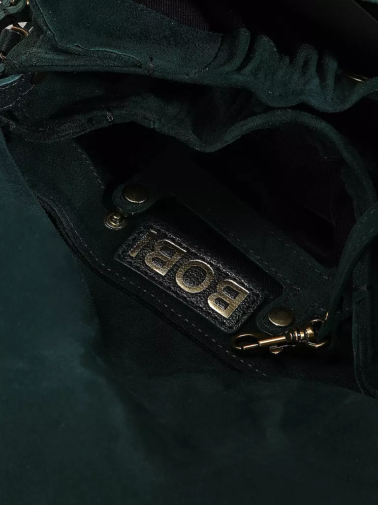 JEROME DREYFUSS | Ledertasche - Umhängetasche BOBI S  | Pétrole