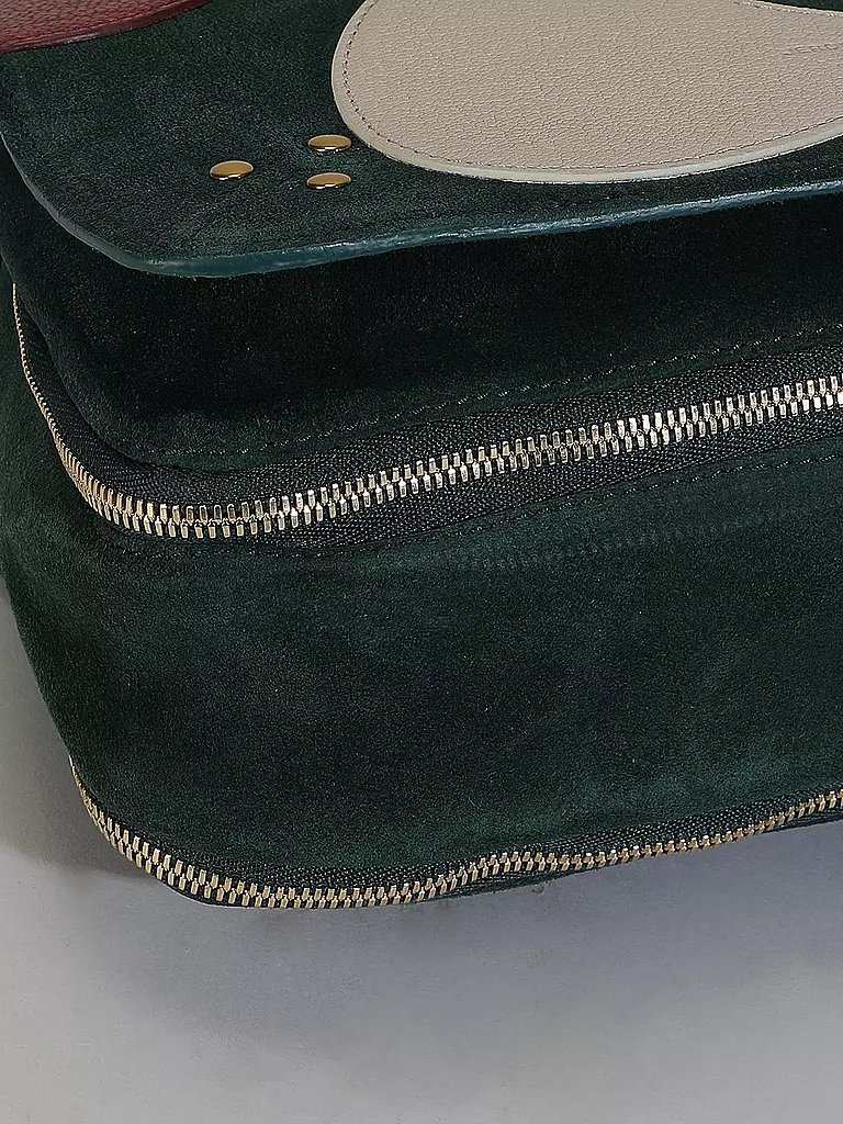 JEROME DREYFUSS | Ledertasche - Umhängetasche BOBI S  | Pétrole