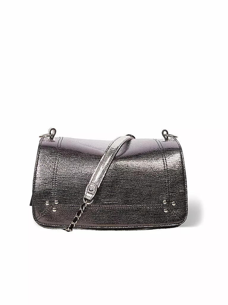 JEROME DREYFUSS | Ledertasche - Umhängetasche BOBI | Argent