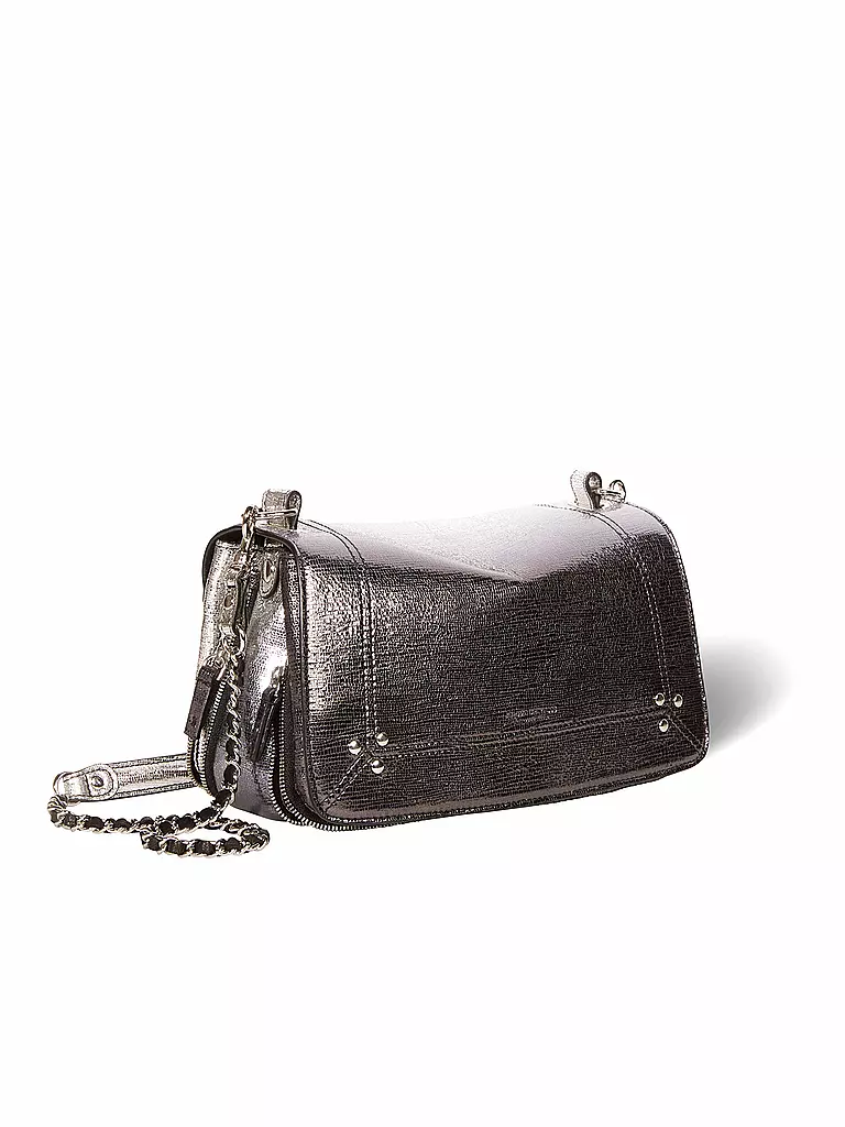 JEROME DREYFUSS | Ledertasche - Umhängetasche BOBI | Argent