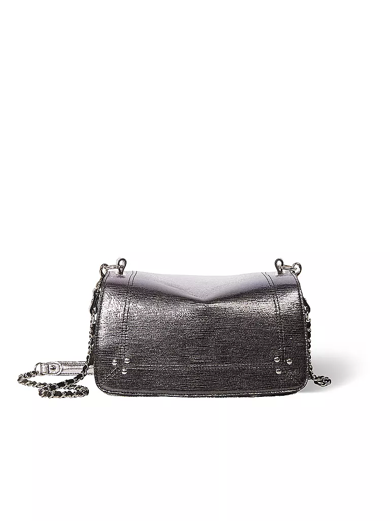JEROME DREYFUSS | Ledertasche - Umhängetasche BOBI | Argent