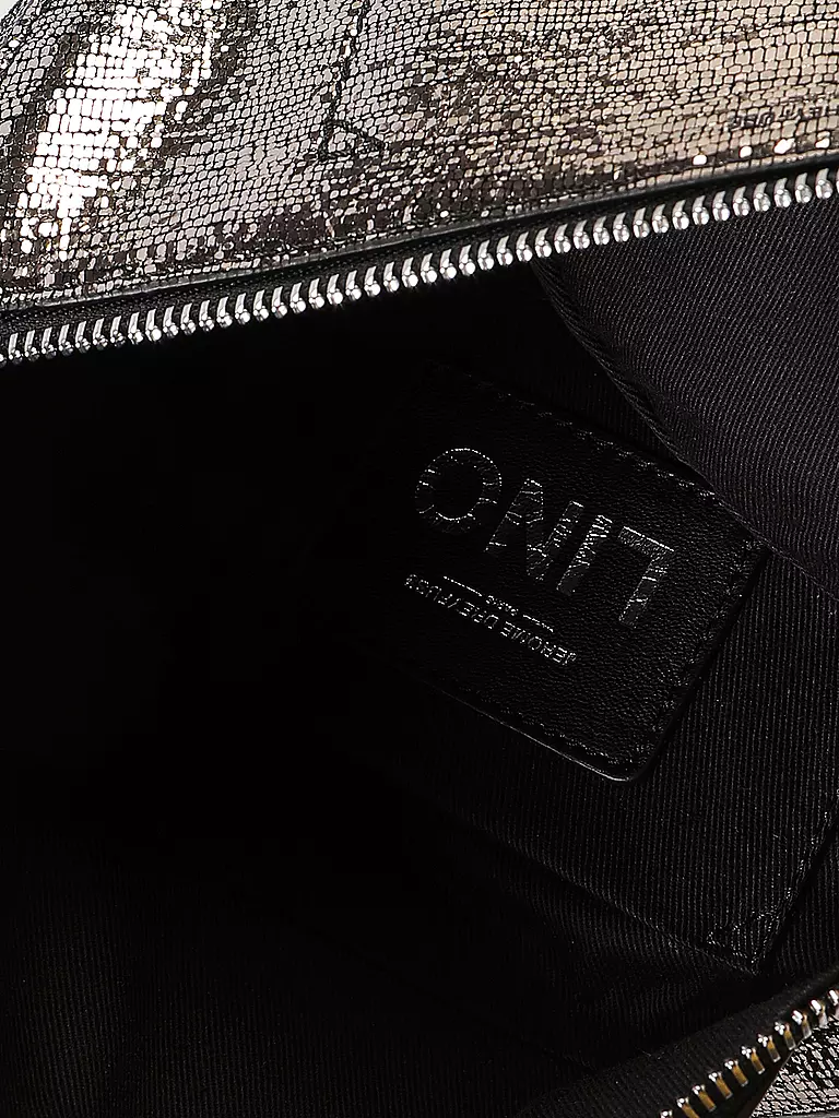 JEROME DREYFUSS | Ledertasche - Umhängetasche LINO BANANE  | Argent