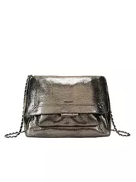 JEROME DREYFUSS | Ledertasche - Umhängetasche LULU L | Argent