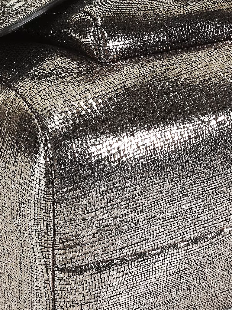 JEROME DREYFUSS | Ledertasche - Umhängetasche LULU L | Argent