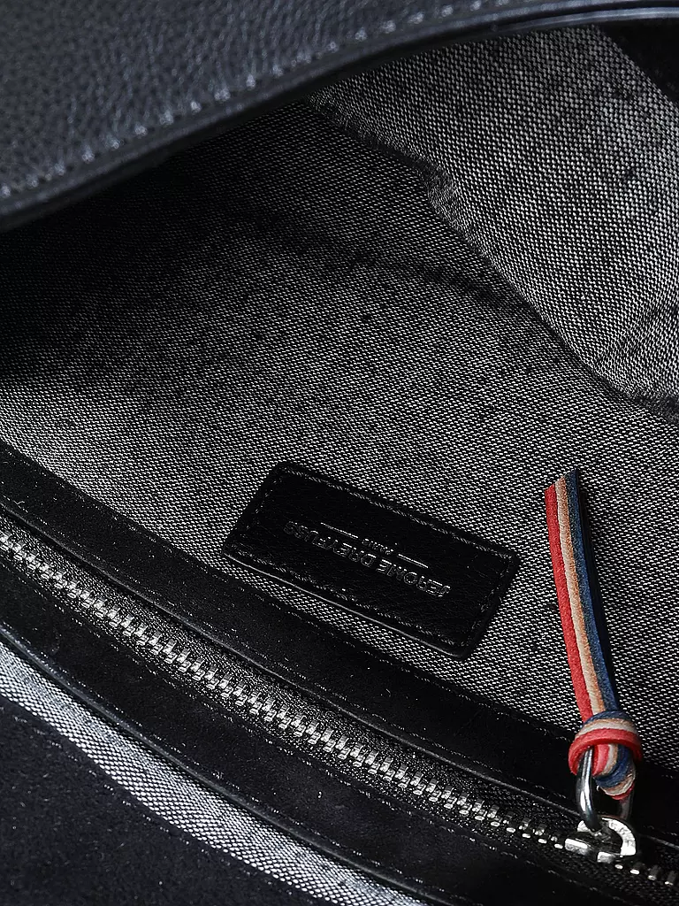 JEROME DREYFUSS | Ledertasche - Umhängetasche Lulu M | Noir