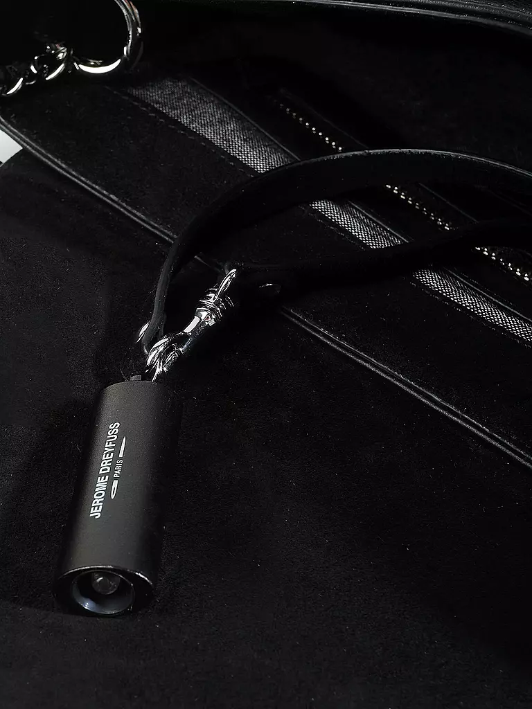 JEROME DREYFUSS | Ledertasche - Umhängetasche Lulu M | Noir