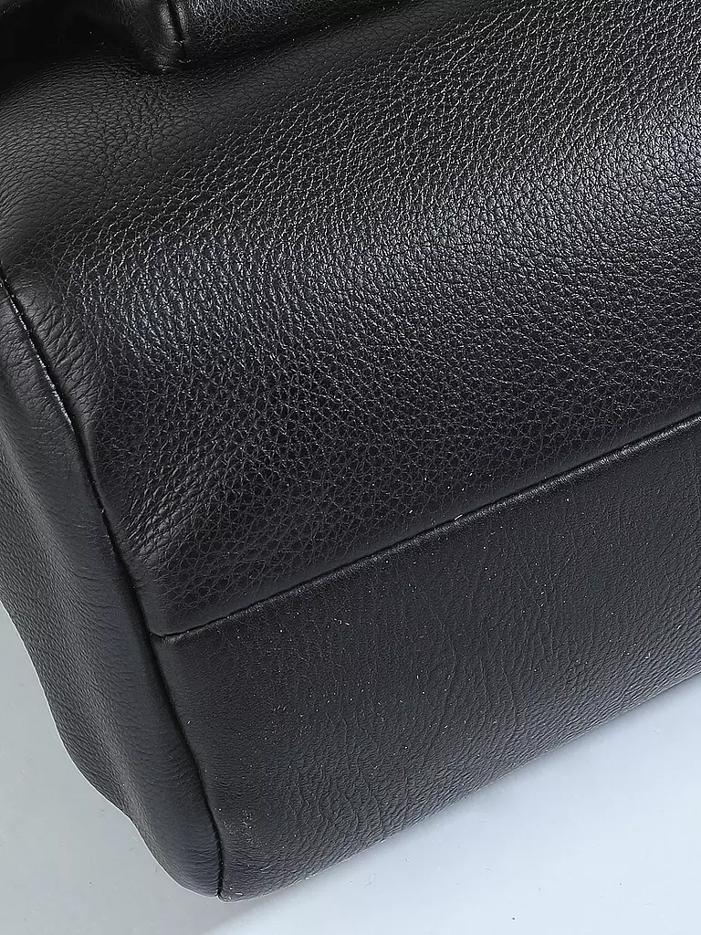 JEROME DREYFUSS | Ledertasche - Umhängetasche Lulu M | Noir