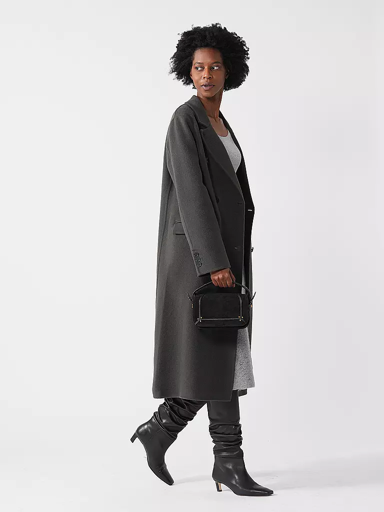 JEROME DREYFUSS | Ledertasche - Umhängetasche PEPITO Small | Noir