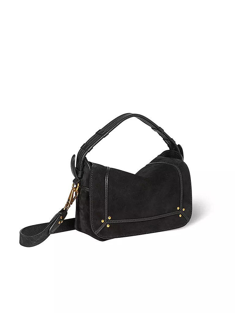 JEROME DREYFUSS | Ledertasche - Umhängetasche PEPITO Small | Noir