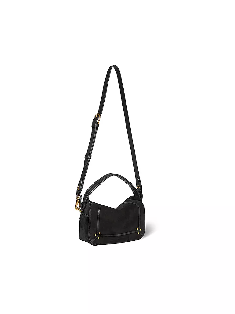 JEROME DREYFUSS | Ledertasche - Umhängetasche PEPITO Small | Noir