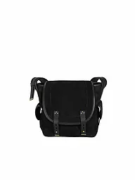 JEROME DREYFUSS | Ledertasche - Umhängetasche STAN Large | Noir